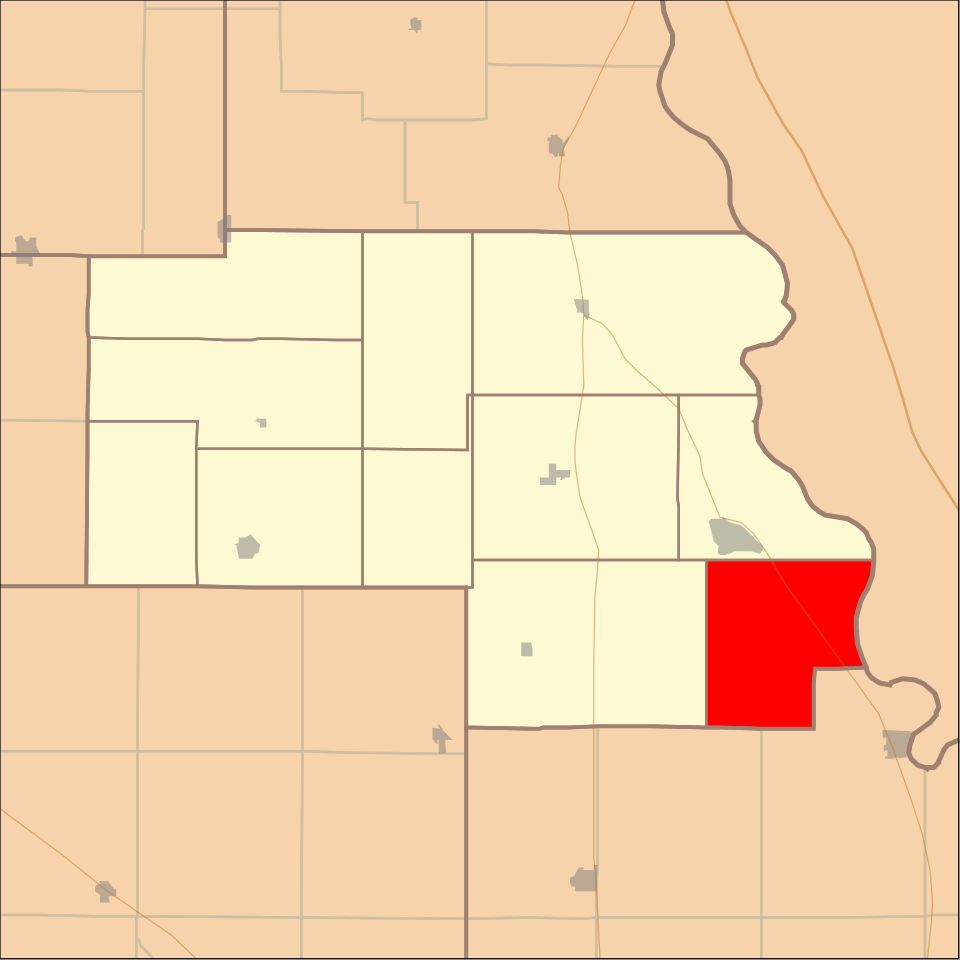 Locator map of Anderson