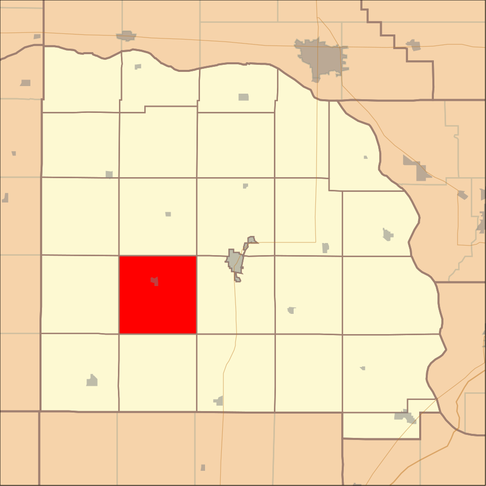Locator map of Chapman