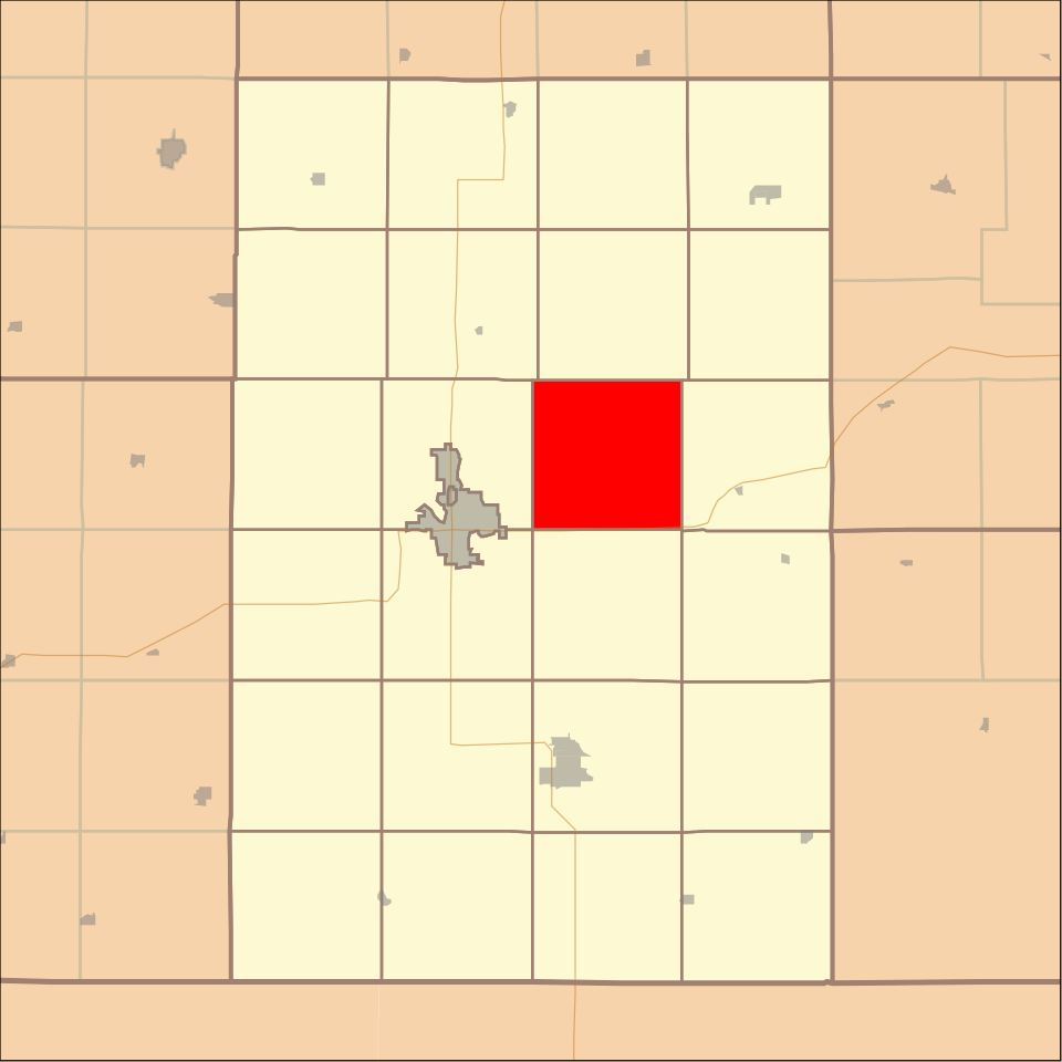 Locator map of Logan