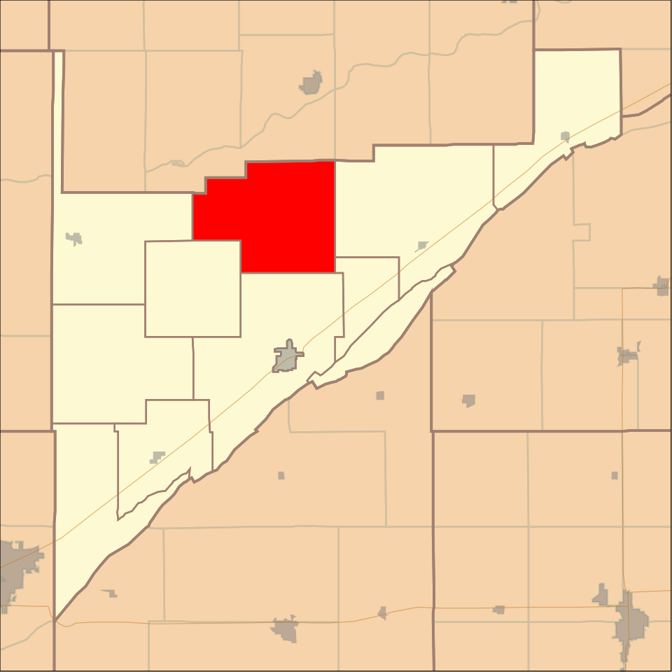 Locator map of Mead
