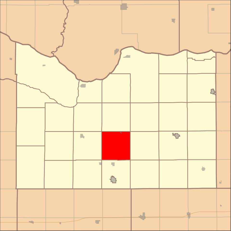 Locator map of Valley