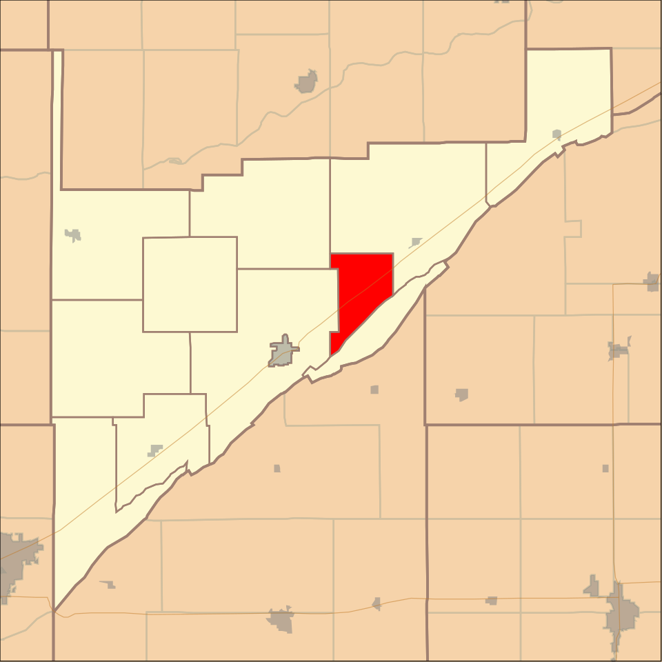 Locator map of Central