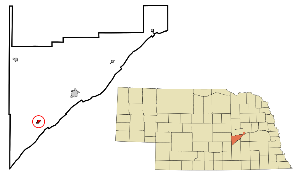 Locator map of Chapman