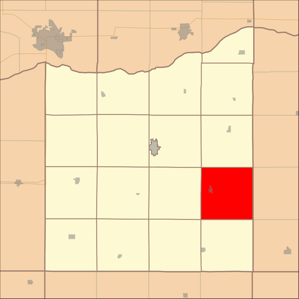 Locator map of Oak Creek