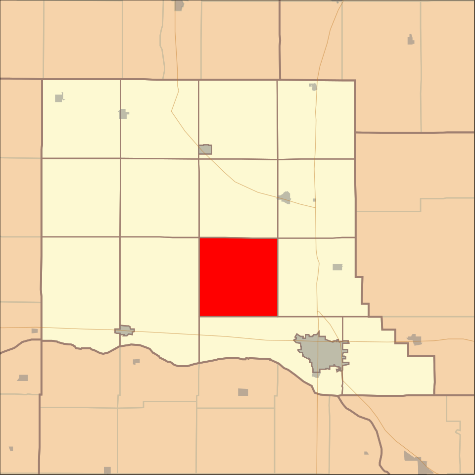 Locator map of Maple