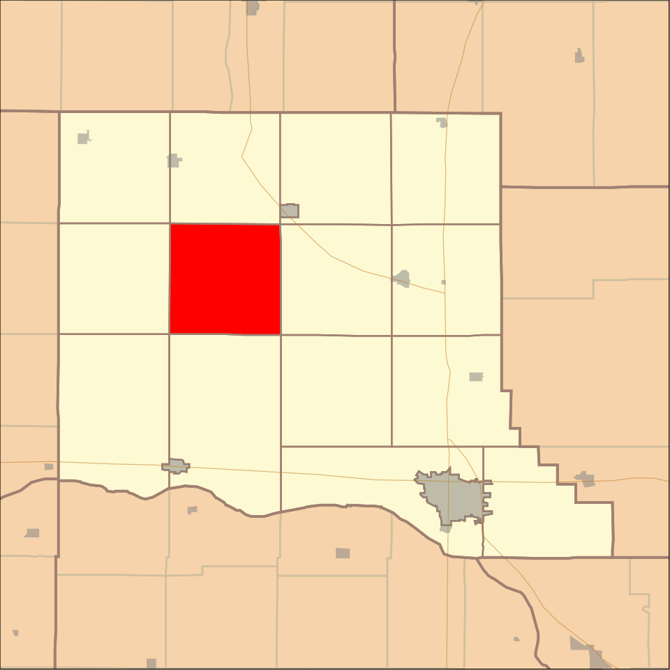 Locator map of Ridgeley