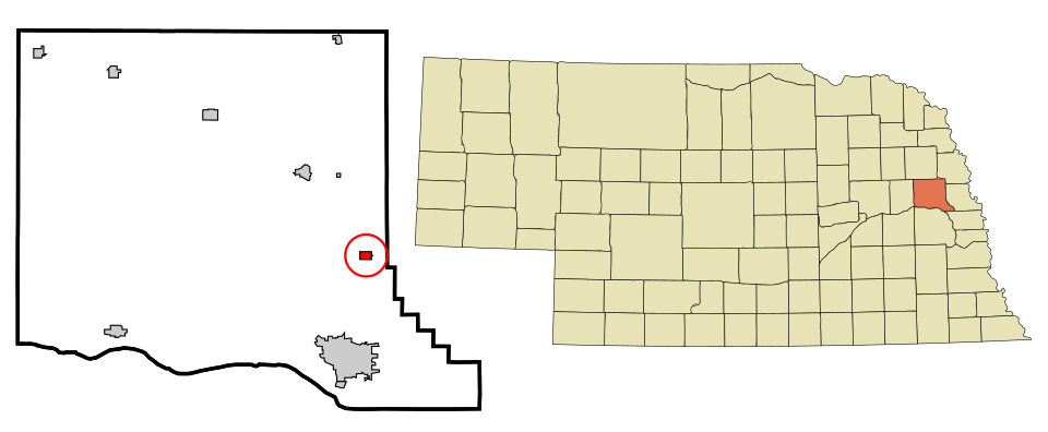 Locator map of Nickerson