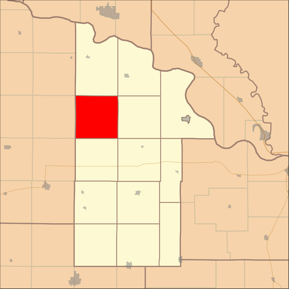 Locator map of Daily