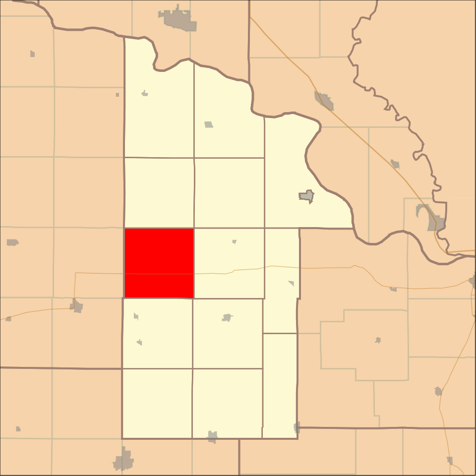 Locator map of Clark