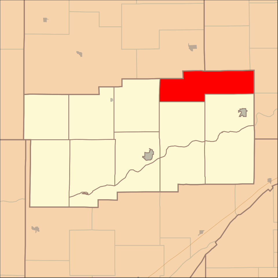 Locator map of Beaver