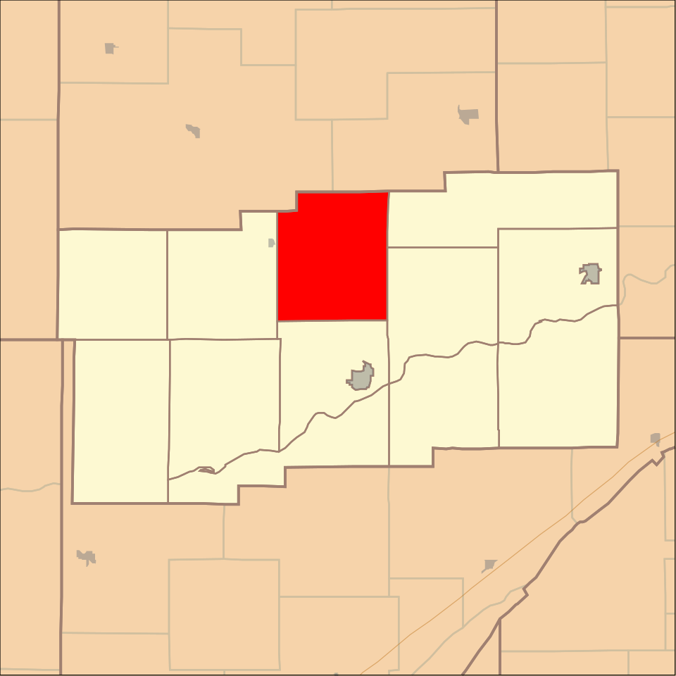 Locator map of Cedar
