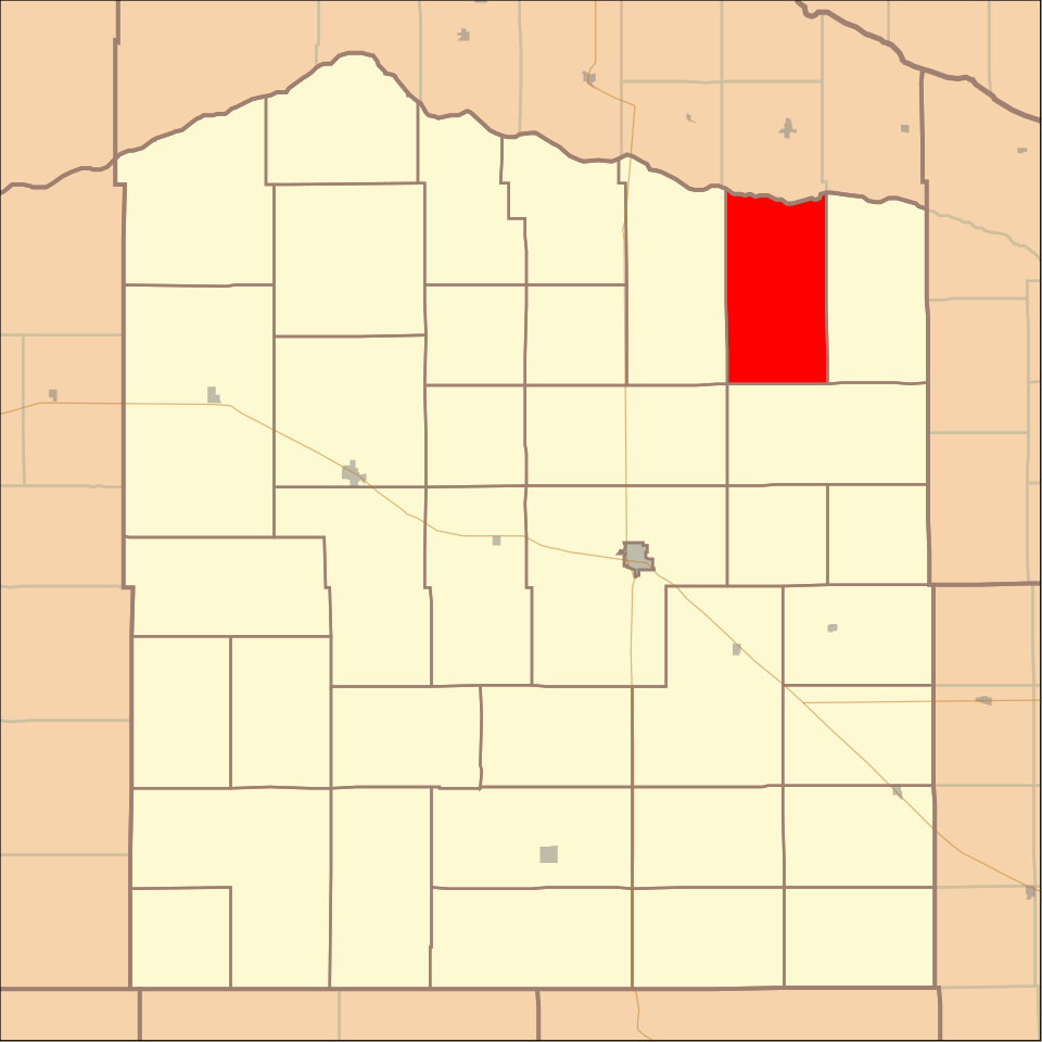 Locator map of Scott