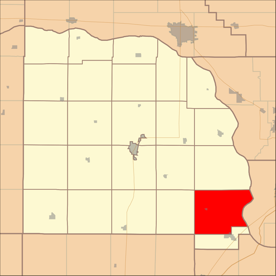 Locator map of Clear Creek