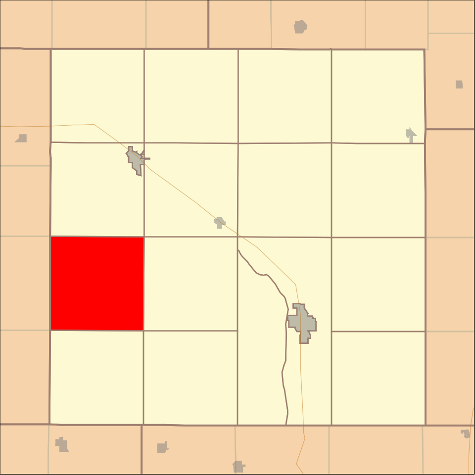 Locator map of Bismark