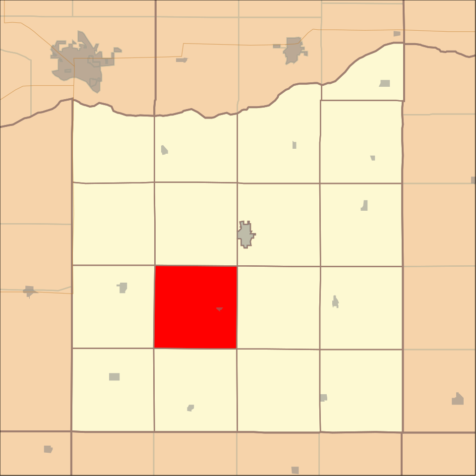 Locator map of Union
