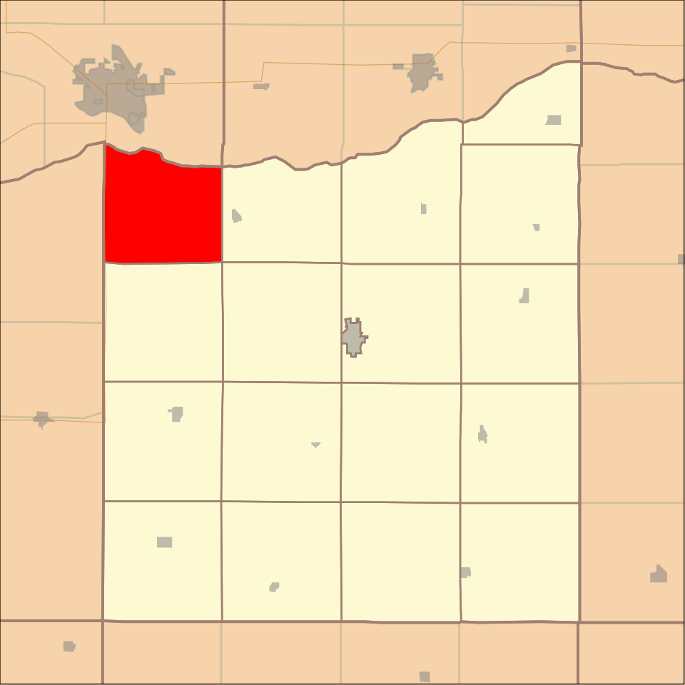 Locator map of Alexis