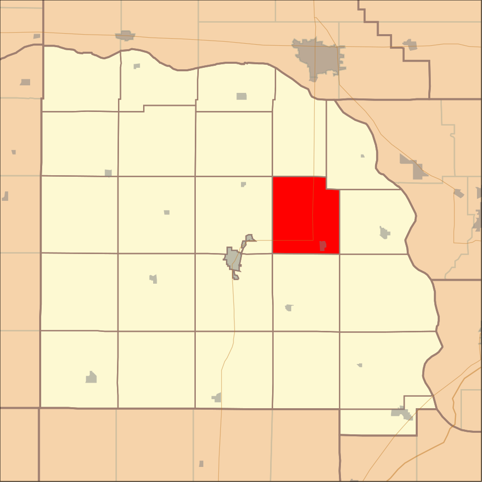 Locator map of Marietta