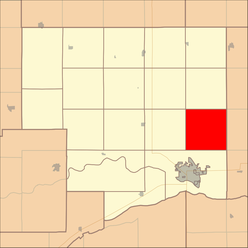 Locator map of Bismark