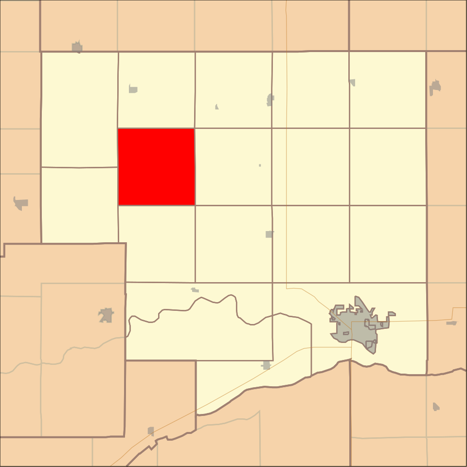 Locator map of Joliet