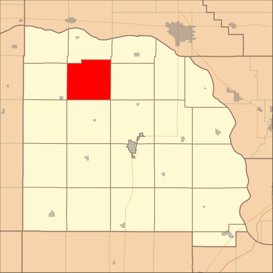 Locator map of Douglas