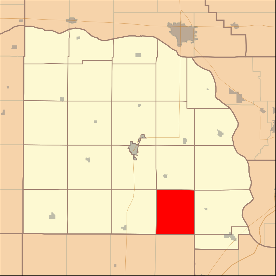 Locator map of Green