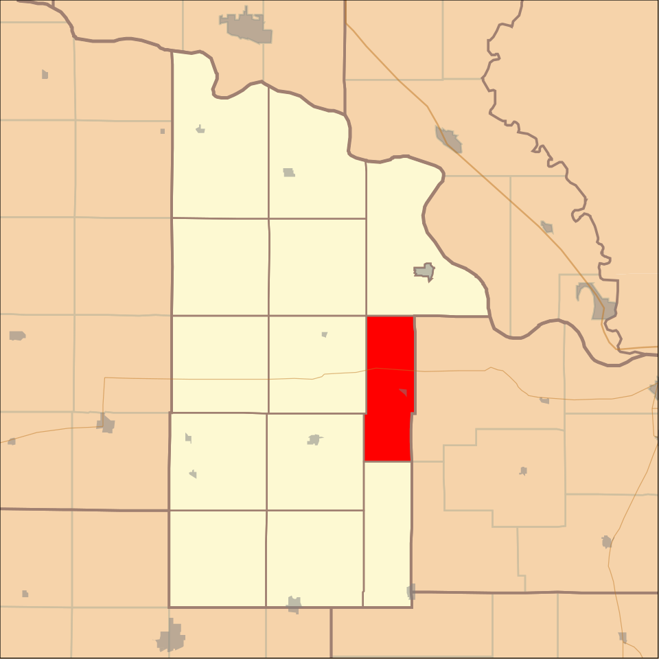 Locator map of Ottercreek
