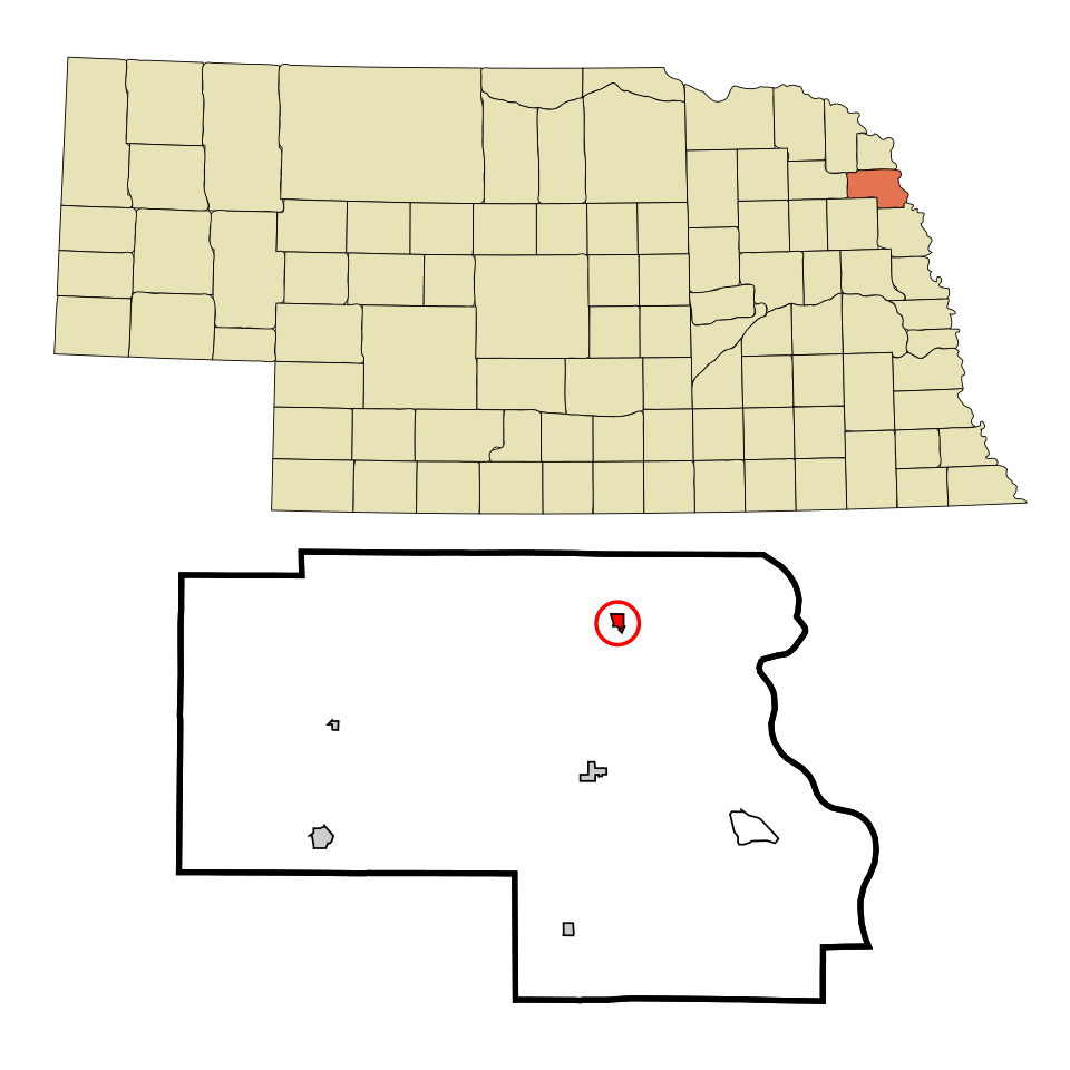 Locator map of Winnebago