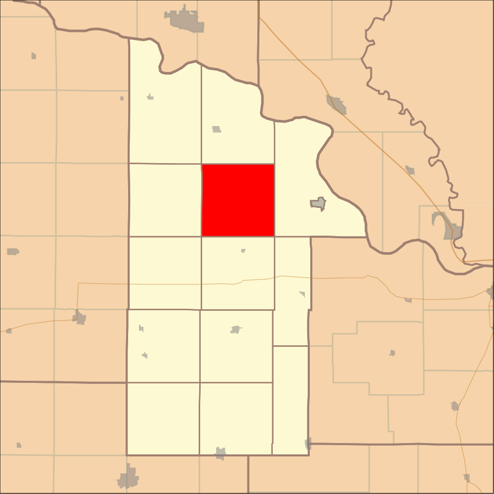 Locator map of Silvercreek