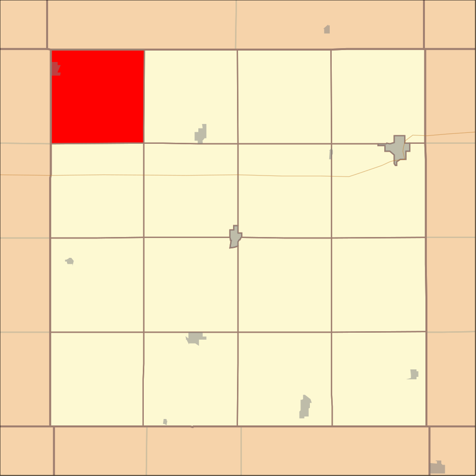 Locator map of Leicester