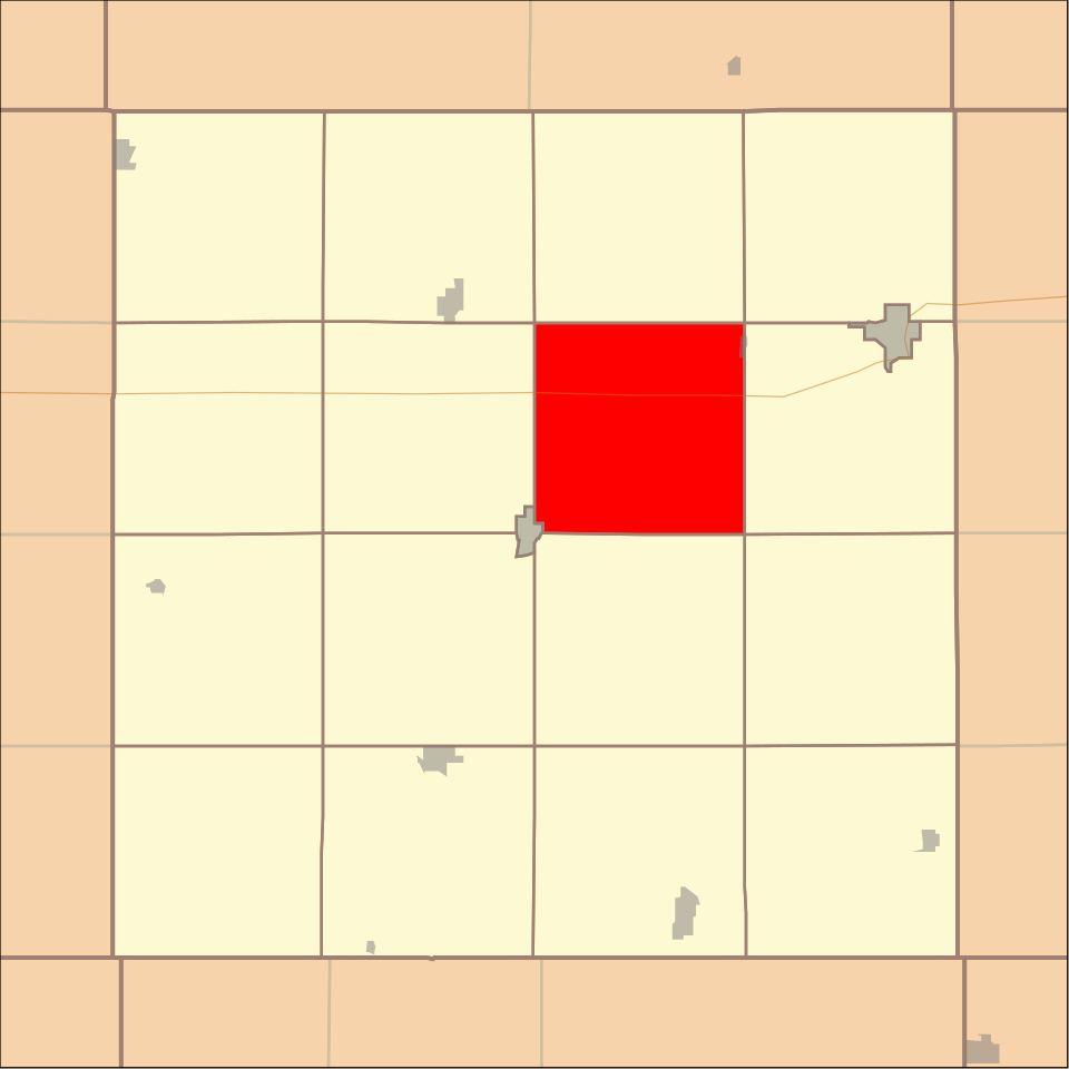 Locator map of Lewis