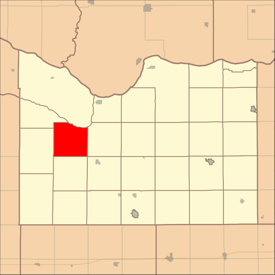 Locator map of Bohemia