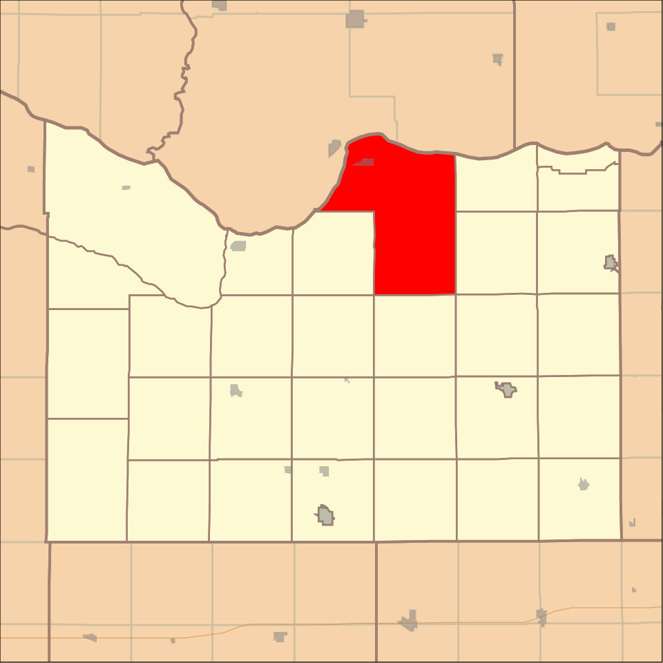 Locator map of Hill