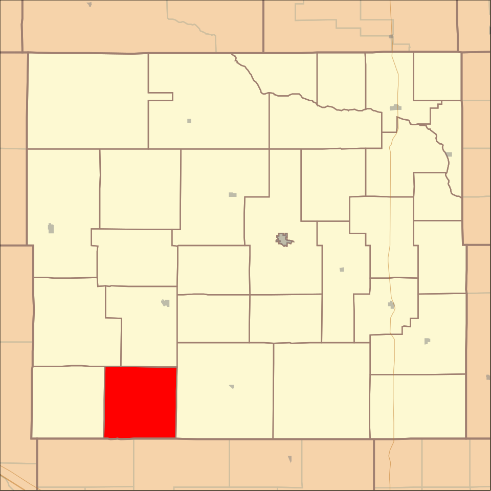 Locator map of Grant