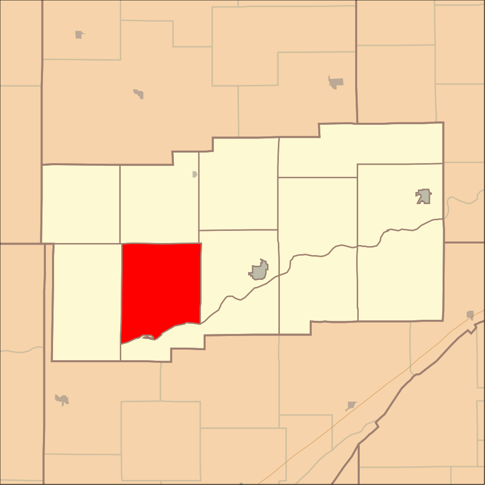 Locator map of Loup Ferry