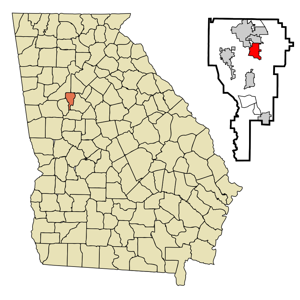 Map of Morrow