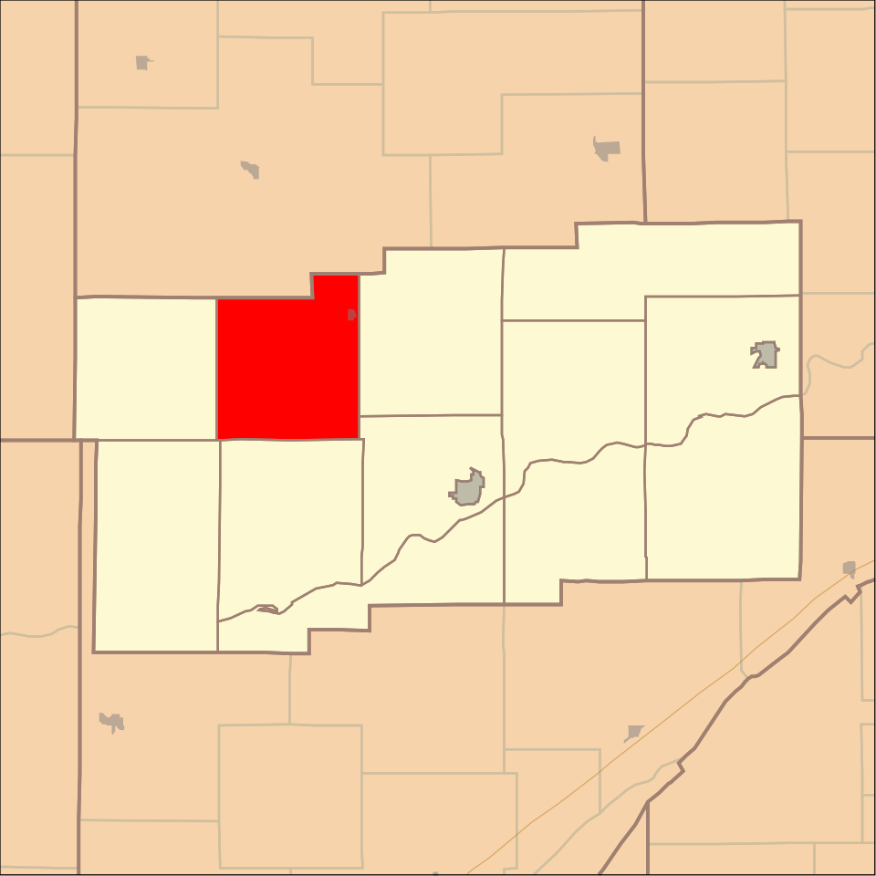 Locator map of Timber Creek