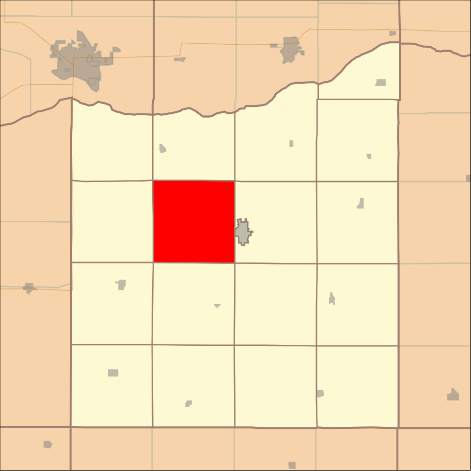 Locator map of Olive