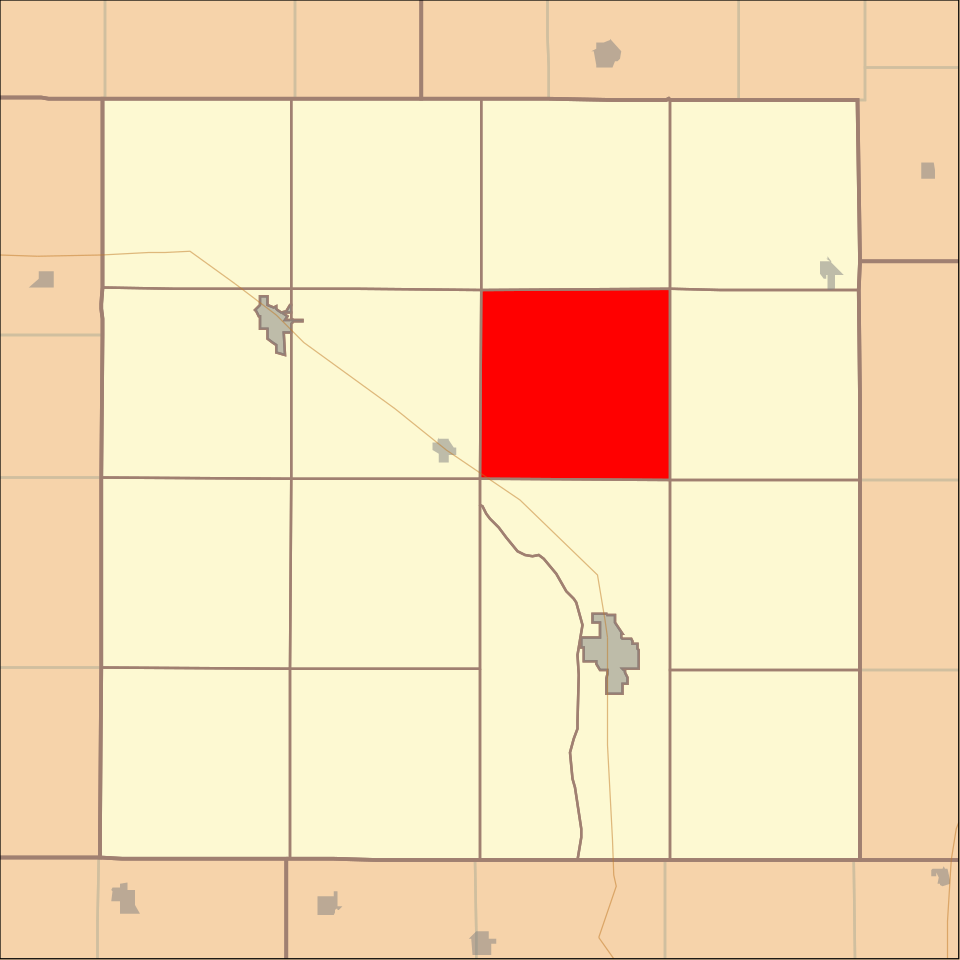 Locator map of Logan