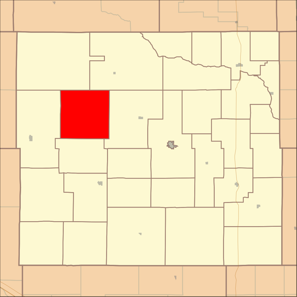 Locator map of Cliff