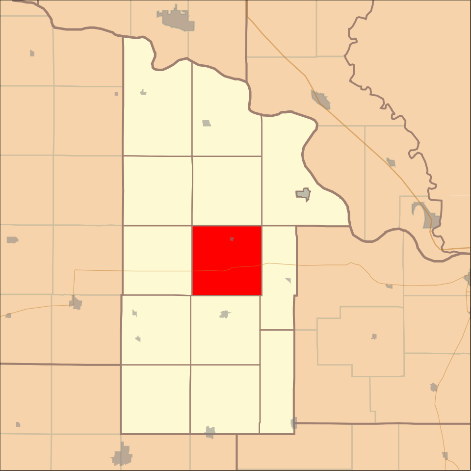 Locator map of Galena