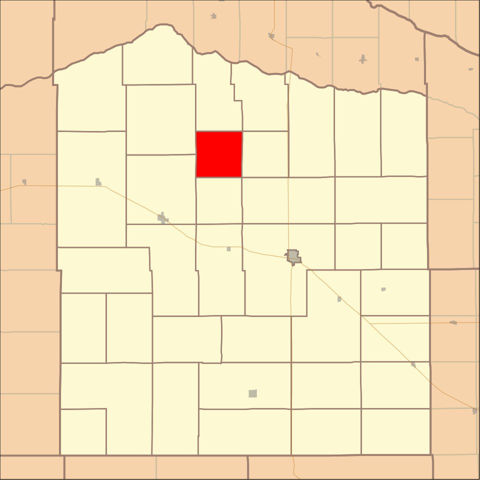 Locator map of Belle