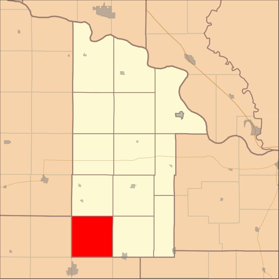 Locator map of Logan