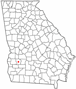 Locator map of Dawson