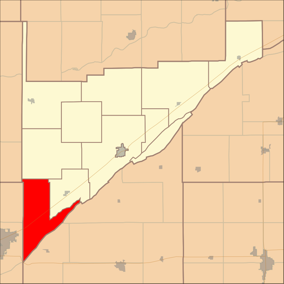 Locator map of Vieregg