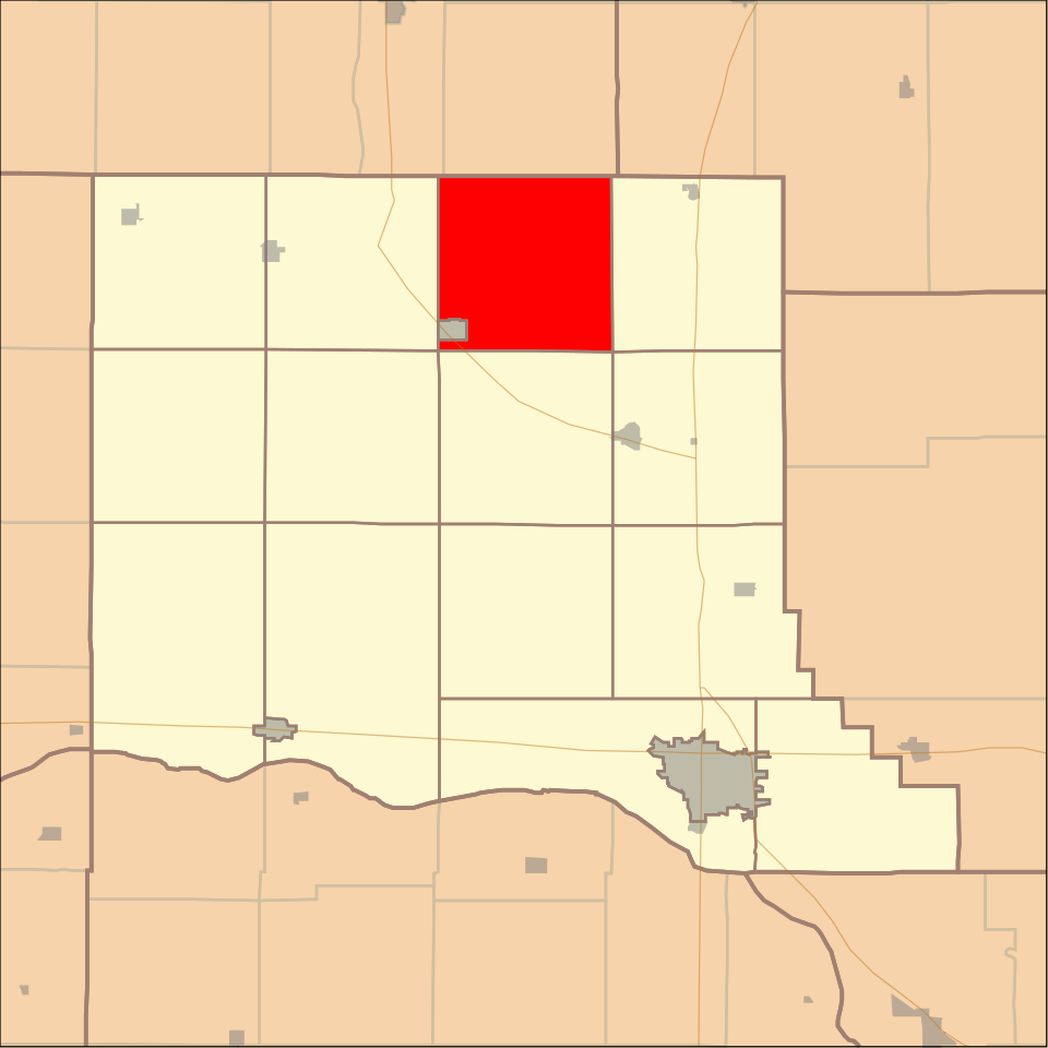 Locator map of Cuming