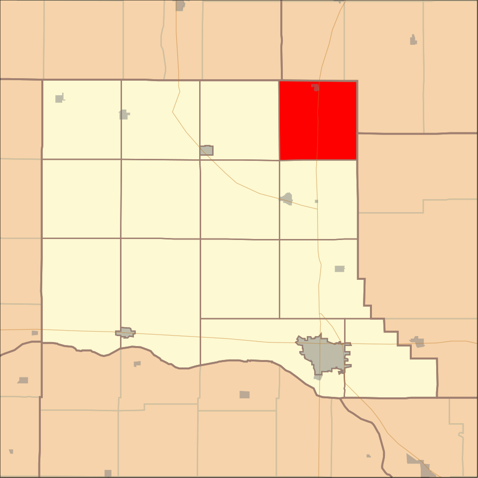 Locator map of Logan