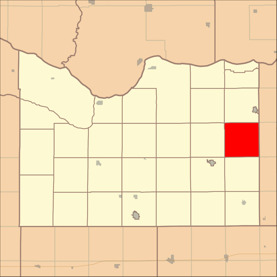 Locator map of Dolphin
