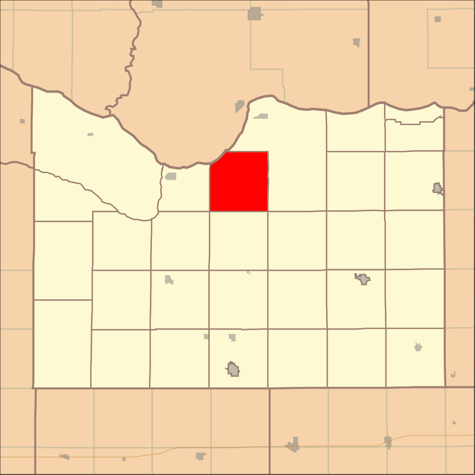Locator map of Union