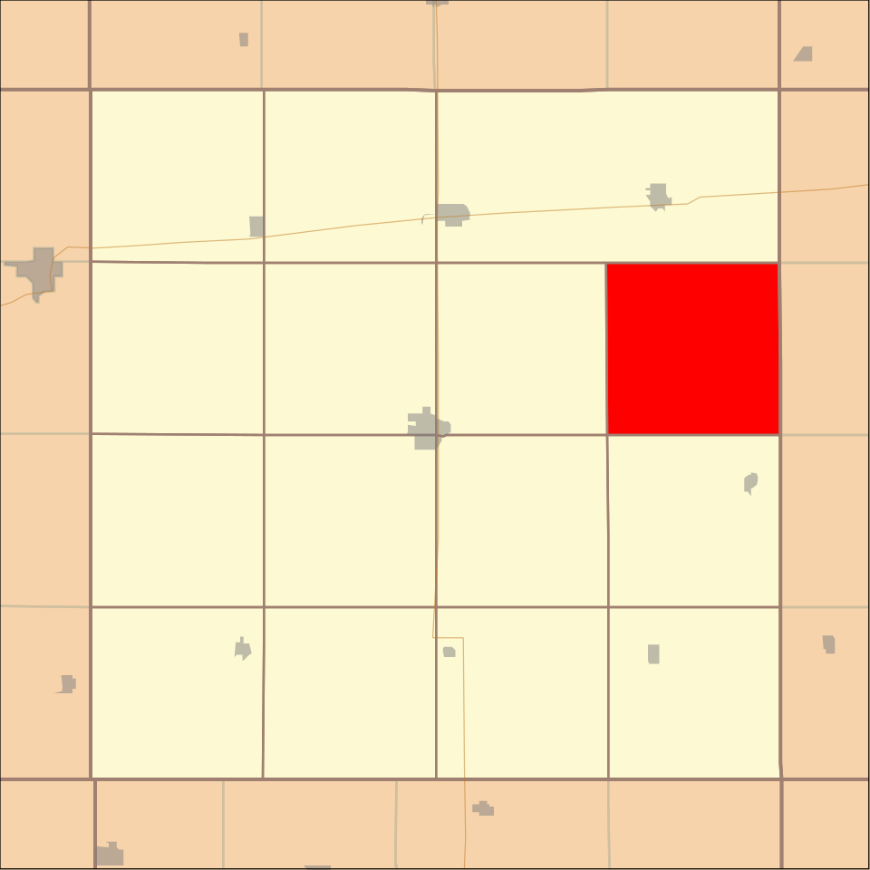 Locator map of Liberty