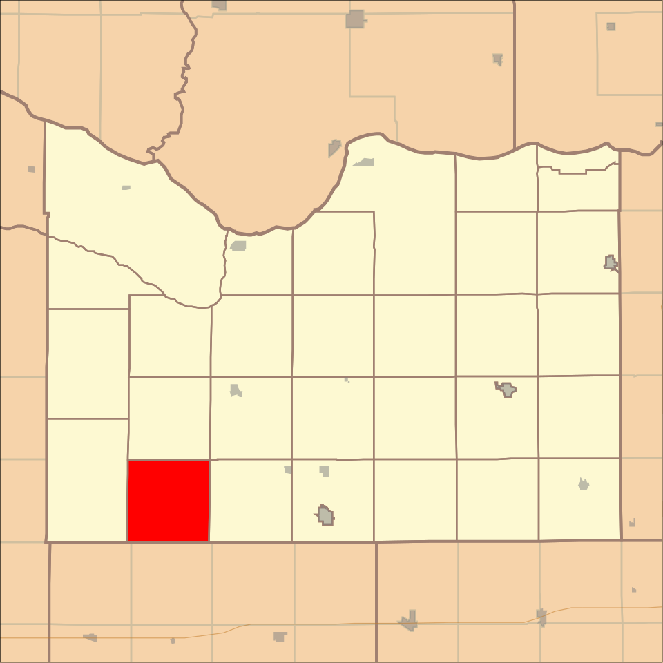 Locator map of Logan
